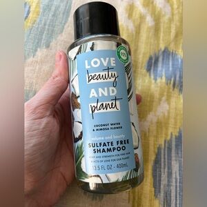 NEW Love Beauty and Planet Volume Sulfate-Free Shampoo